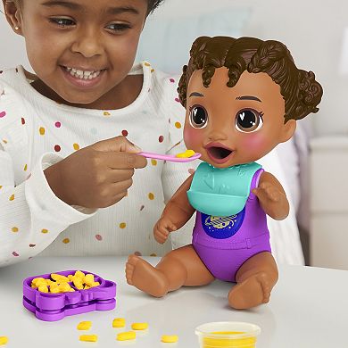 Baby Alive Dinnertime Creations Interactive Baby Doll