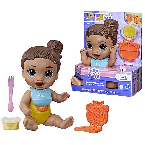 Детские куклы Alive Baby Alive Dinnertime Creations Interactive Baby Doll