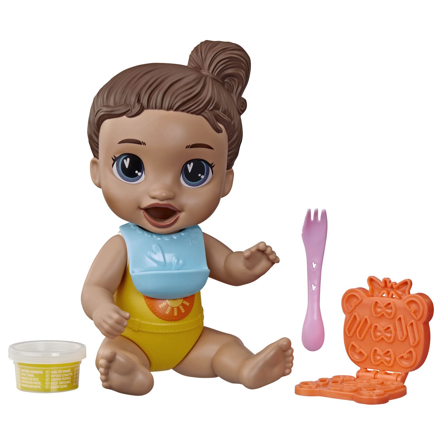 Детские куклы Baby Alive Dinnertime Creations Interactive Baby Doll — фото 2