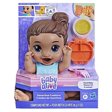 Baby Alive Dinnertime Creations Interactive Baby Doll