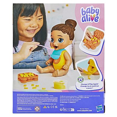 Baby Alive Dinnertime Creations Interactive Baby Doll
