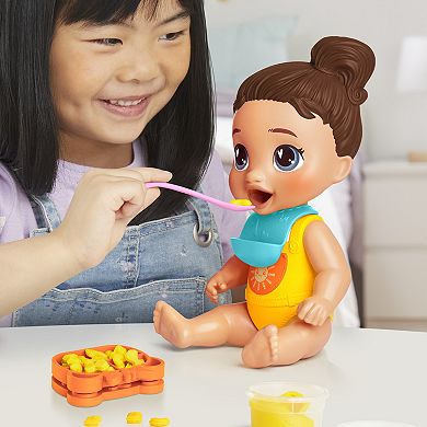 Baby Alive Dinnertime Creations Interactive Baby Doll