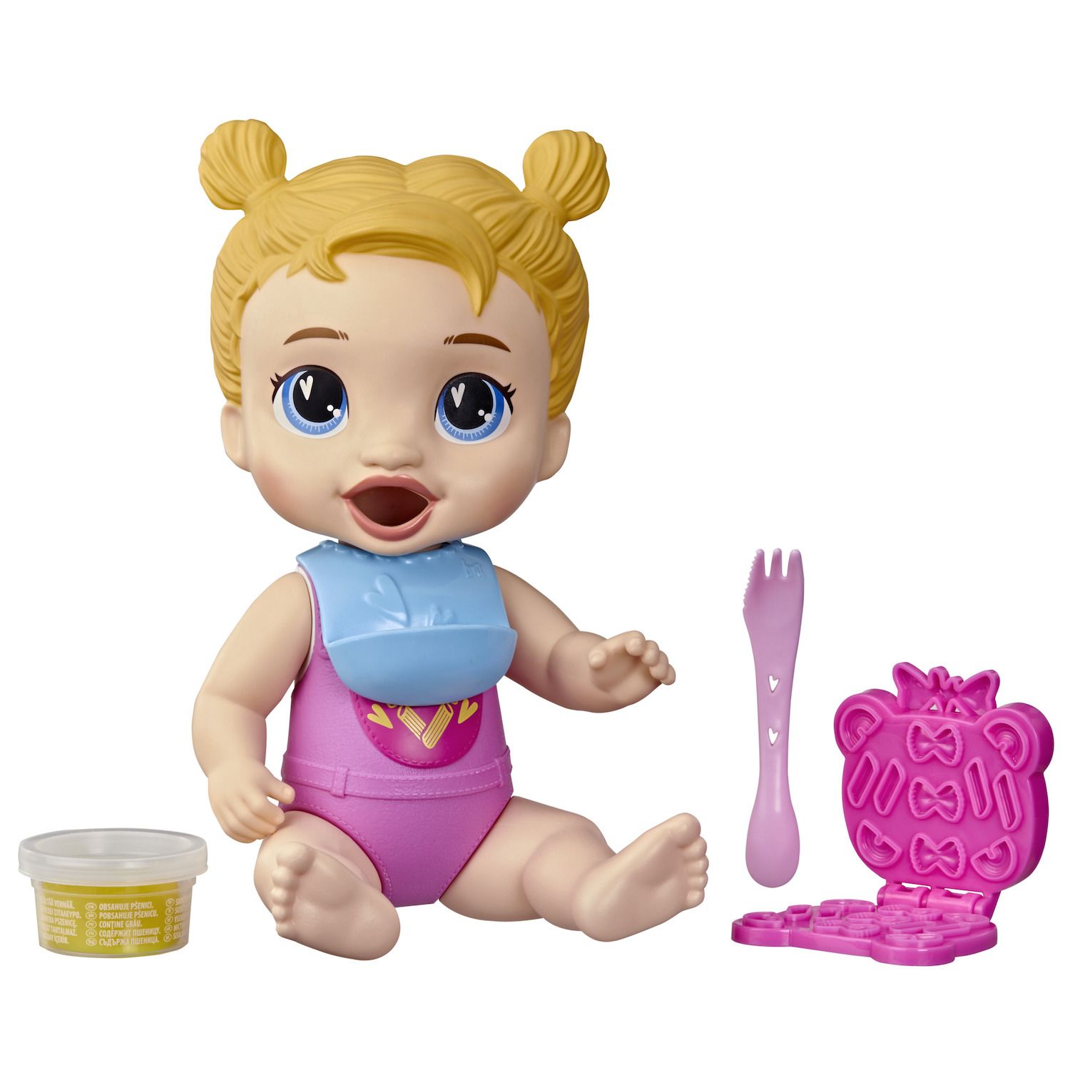 Детские куклы Baby Alive Dinnertime Creations Interactive Baby Doll — фото 2