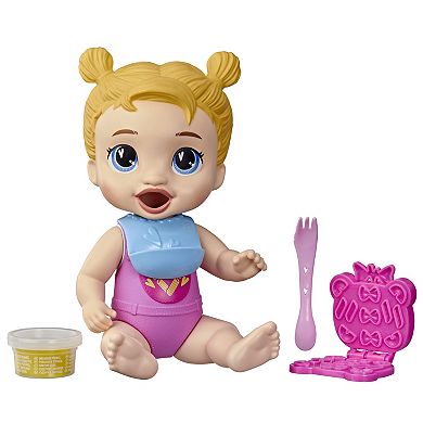 Baby Alive Dinnertime Creations Interactive Baby Doll