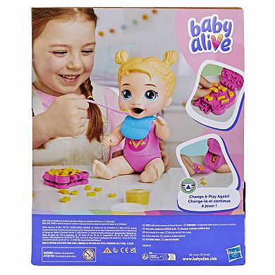 Baby Alive Dinnertime Creations Interactive Baby Doll
