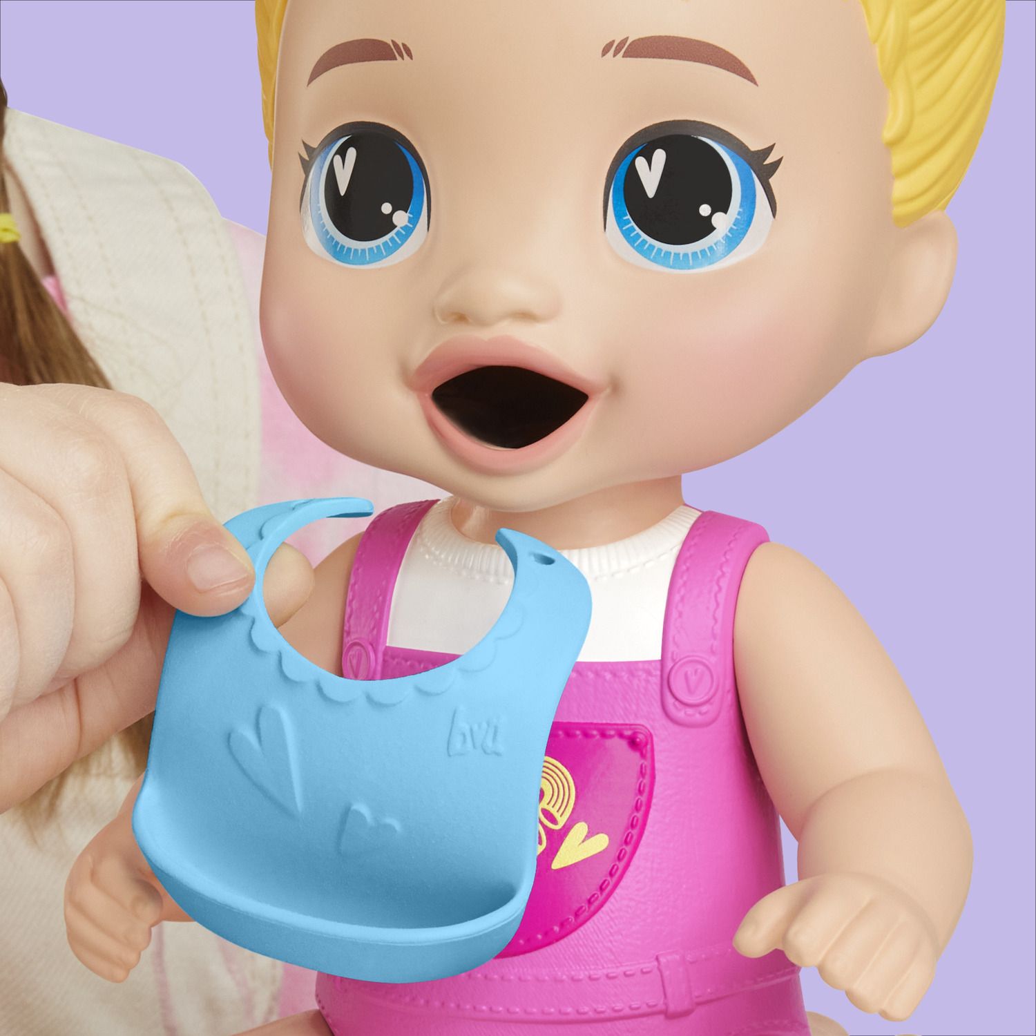 Детские куклы Baby Alive Dinnertime Creations Interactive Baby Doll — фото 7