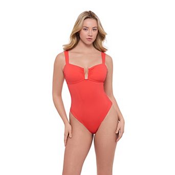 Women's S3 Swim U-Wire One-Piece Swimsuit