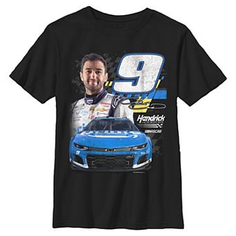 Boys 6-20 Chase Elliott Graphic Tee