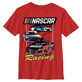 Boys 6-20 NASCAR Racing Cars Graphic Tee