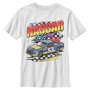 Boys 6-20 NASCAR Racing Graphic Tee