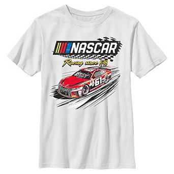 Boys 6-20 NASCAR Racing Since 1948 Graphic Teee