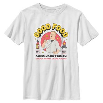 Boys 6-20 The King Of The Hill Bobby Hill Good Food Graphic Tee