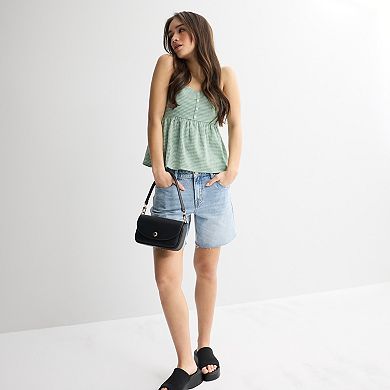 Juniors' SO® Woven Cami Top