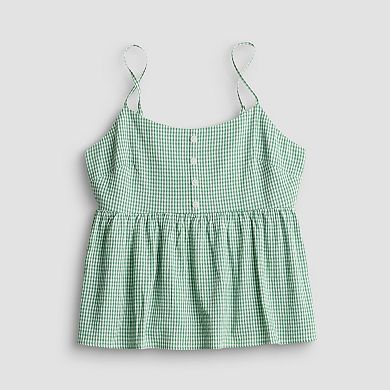 Juniors' SO® Woven Cami Top
