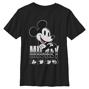 Boys 6-20 Disney's Mickey Mouse Retro Style Graphic Tee