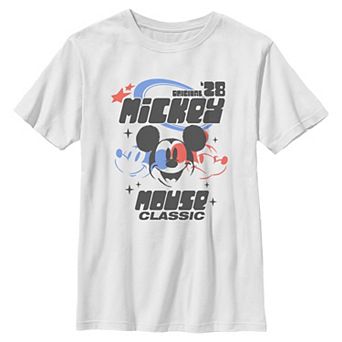 Boys 6-20 Disney's Mickey Mouse Original 28 Graphic Tee