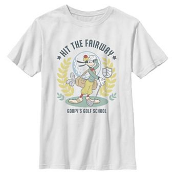 Boys 6-20 Disney's Goofy's Golf School Graphic Tee