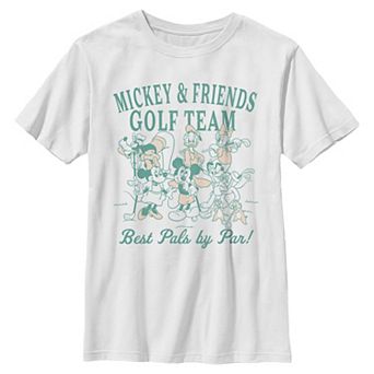 Boys 6-20 Disney's Mickey Mouse & Friends Golf Team Graphic Tee