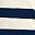 Navy Ivory Stripe