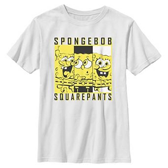 Boys 6-20 Nickelodeon SpongeBob SquarePants Portraits Graphic Tee