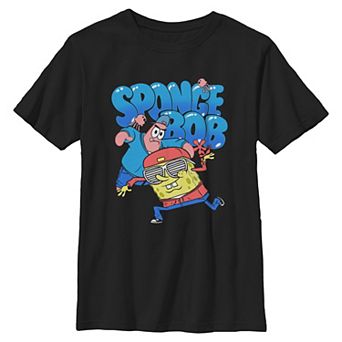 Boys 6-20 Nickelodeon SpongeBob SquarePants Urban Style Graphic Tee