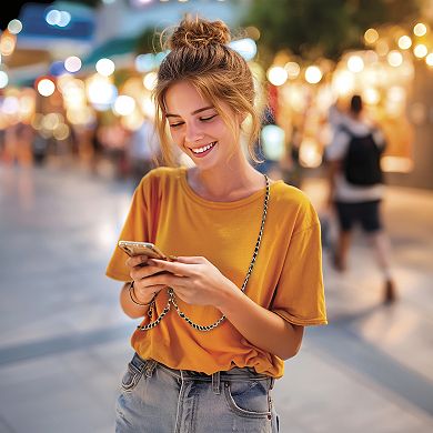 Connect Universal Crossbody Phone Strap