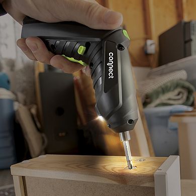 Connect USB Rechargeable Power Screwdriver