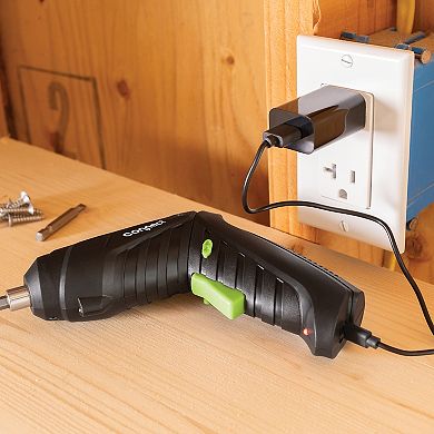 Connect USB Rechargeable Power Screwdriver