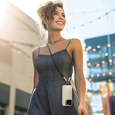 Connect 2-in-1 Charging Cable Crossbody Strap