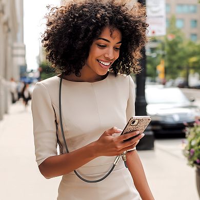 Connect 2-in-1 Charging Cable Crossbody Strap