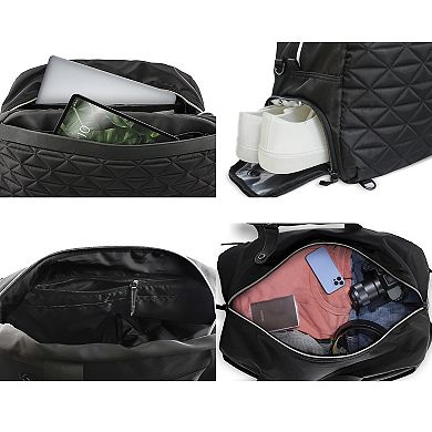 Kenneth Cole Emma Convertible Duffel Backpack