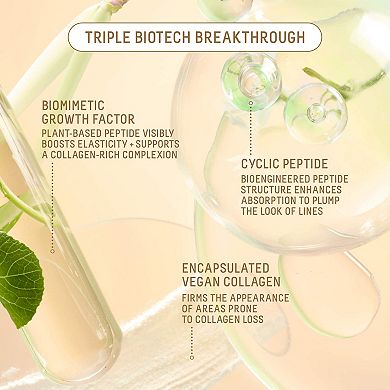 Growth Factor Firming Anti-Aging Moisturizer with Peptides, Collagen + Squalane