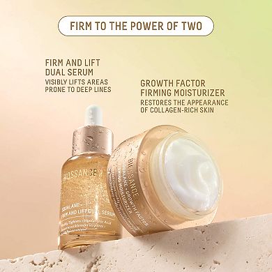 Growth Factor Firming Anti-Aging Moisturizer with Peptides, Collagen + Squalane