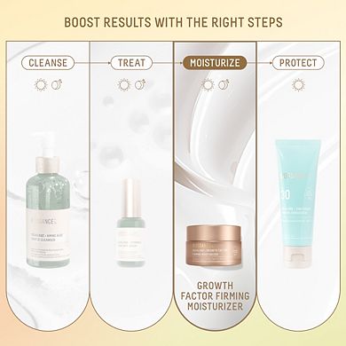 Growth Factor Firming Anti-Aging Moisturizer with Peptides, Collagen + Squalane