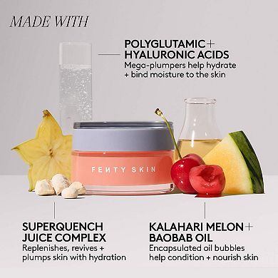 Dew N Plump Intense Hydration Slushie Face Mask