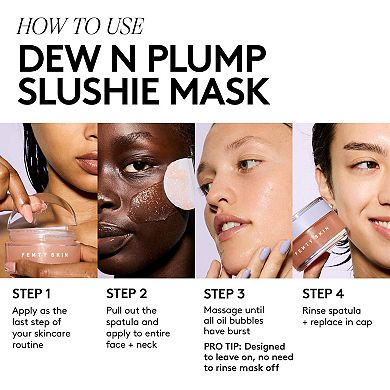 Dew N Plump Intense Hydration Slushie Face Mask