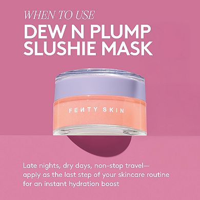 Dew N Plump Intense Hydration Slushie Face Mask