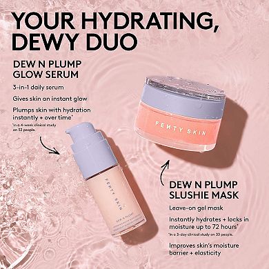 Dew N Plump Intense Hydration Slushie Face Mask