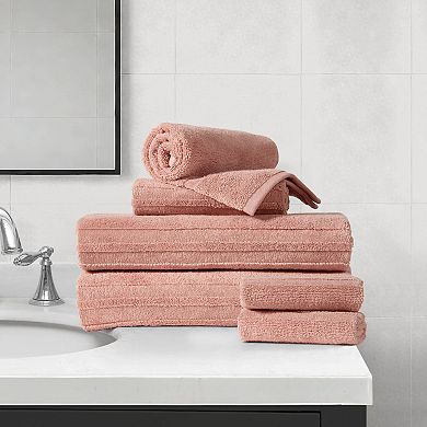 Nine West Sofia 6-pc. Cotton Bath Towel Set