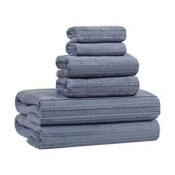 Nine West Sofia 6 pc Cotton Towel Set