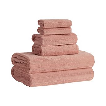 Nine West Sofia 6 pc Cotton Towel Set
