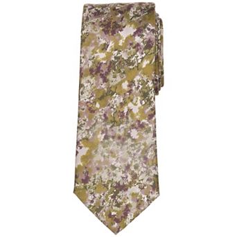 Men's Bespoke Camo Print Slim Tie
