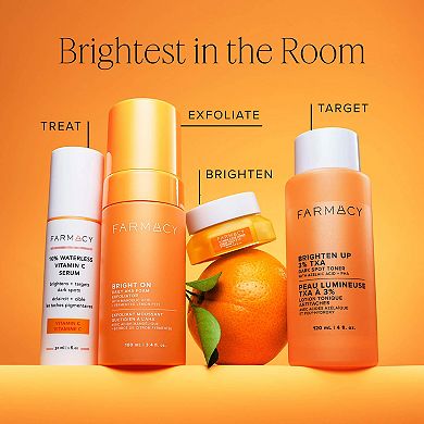 Bright On Daily Foam Exfoliator