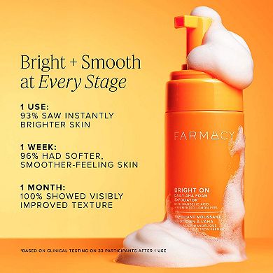 Bright On Daily Foam Exfoliator