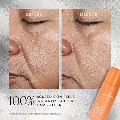 Bright On Daily Foam Exfoliator