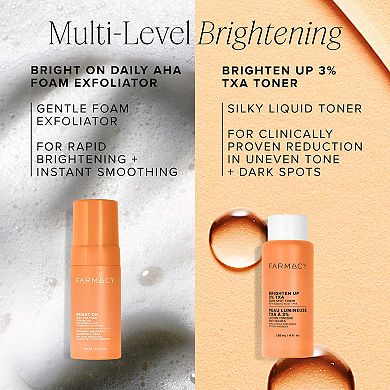 Bright On Daily Foam Exfoliator
