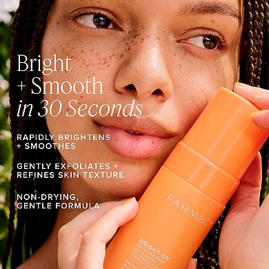 Bright On Daily Foam Exfoliator