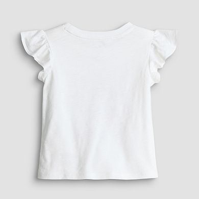 Baby & Toddler Girl Jumping Beans Disney's Minnie Mouse Flutter Embellished Graphic Tee