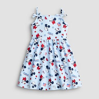 Baby & Toddler Girl Jumping Beans® Disney's Mickey Mouse & Minnie Mouse Tank Dress