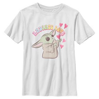 Boys 6-20 Star Wars The Child Radiate Love Graphic Tee
